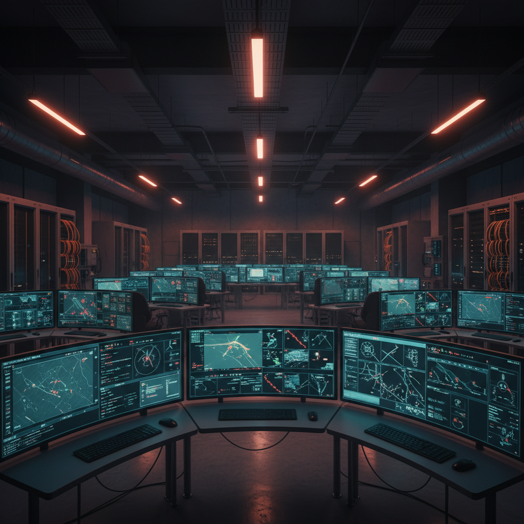 Command and control operations center